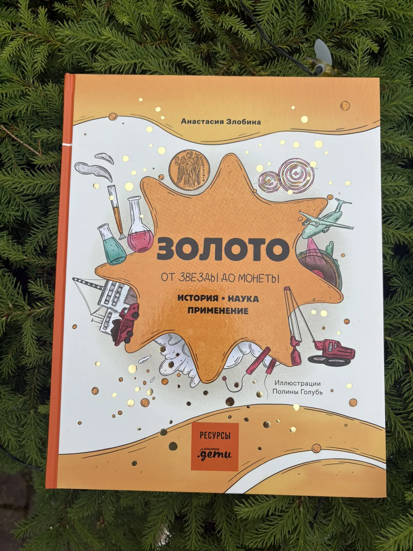 Классная книга от государственного геологического музея про золото 💫

«Золото от звезды до монеты. 