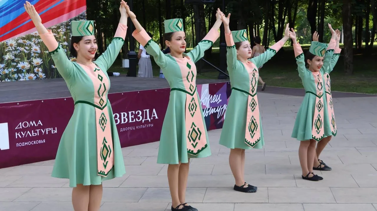 🇷🇺В парке «Патриот» в Наро-Фоминске состоялся концерт, приуроченный ко Дню России