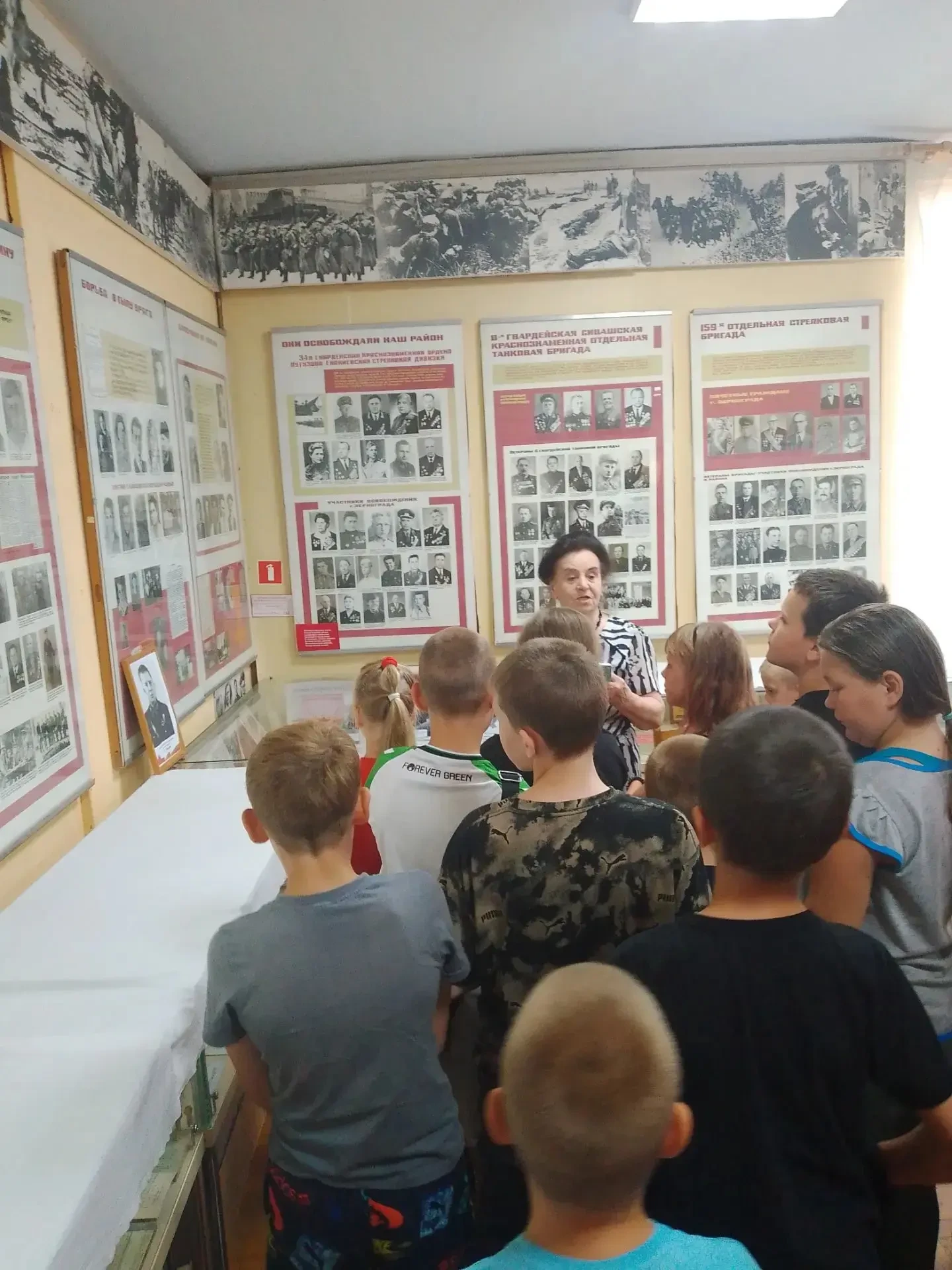 В рамках программы летнего пришкольного лагеря "Радуга" для ребят была организованна увлекательная э