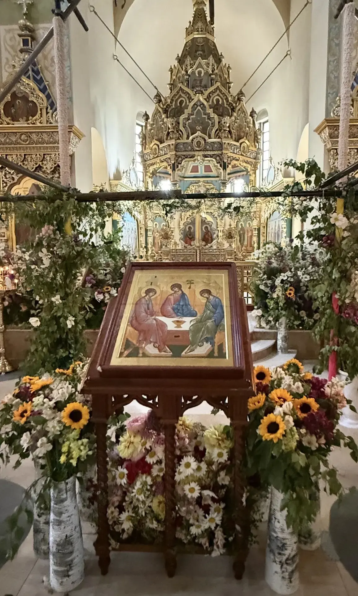 С Днем Святой Троицы🙏❤️