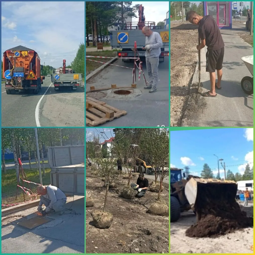 Подводим итоги уборки города за неделю с 06 по 11 июня:

✅ В работе:
37 единиц техники
43 человека н