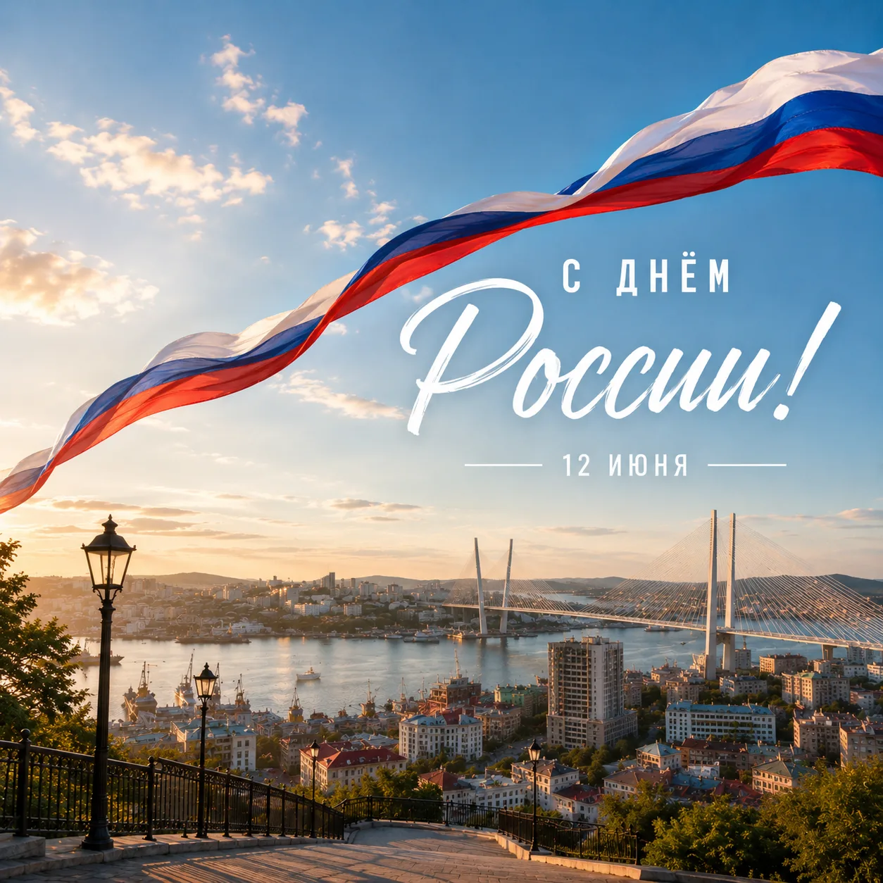 🇷🇺 С Днём России!🇷🇺

12 июня — это общий праздник! Потому, что всех нас объединяет общая история