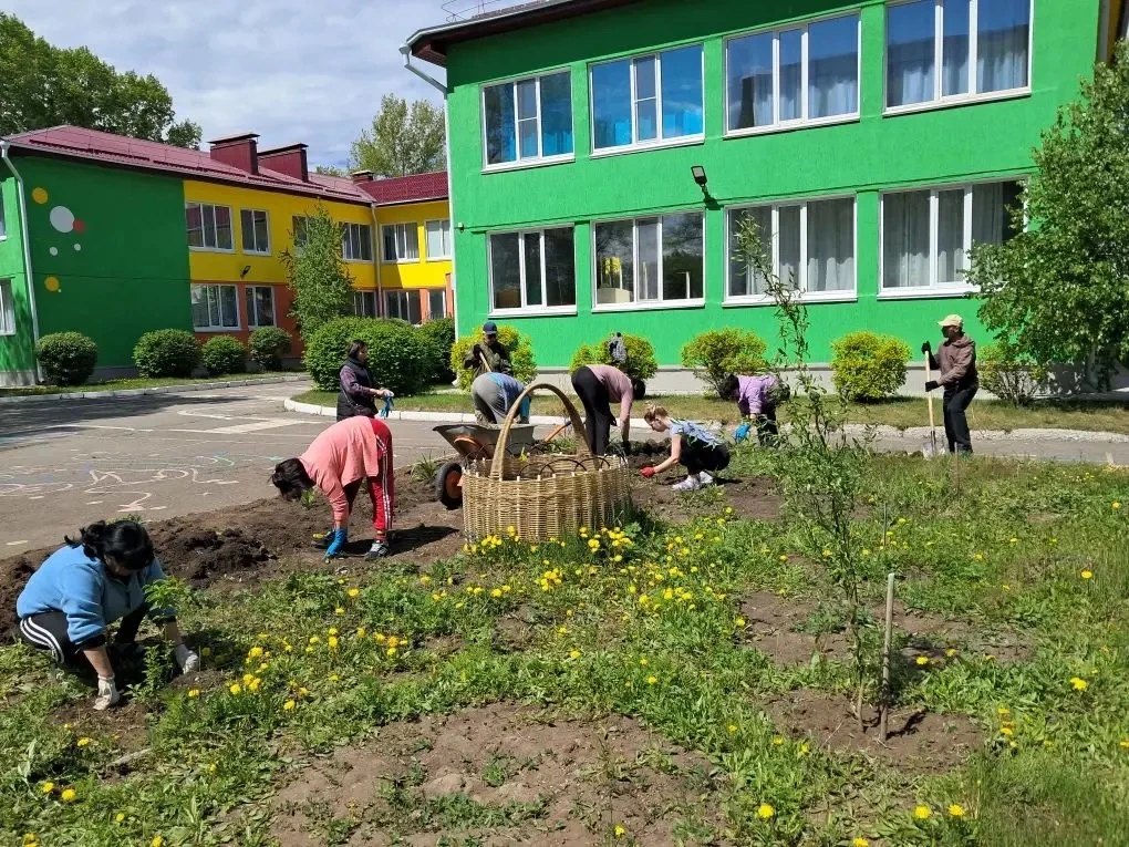 🌼 «От „Мечты“ к „Мечте“»: создаём красоту вместе! 🌼

В нашем детском саду начинается особенный про