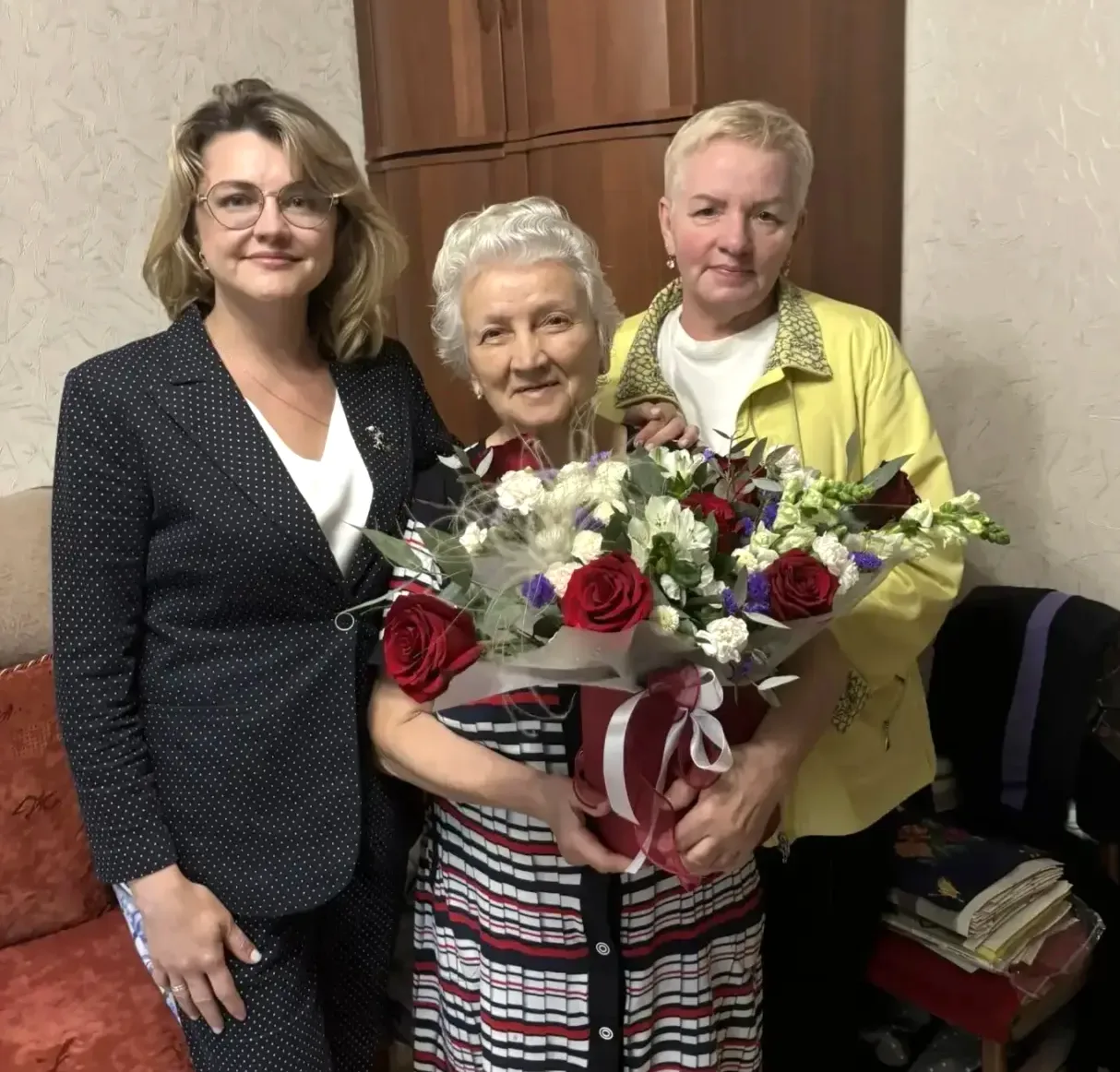 С юбилеем! 🎊

От всего сердца Профсоюз нашей больницы поздравляет с 85-летием нашего уважаемого вра