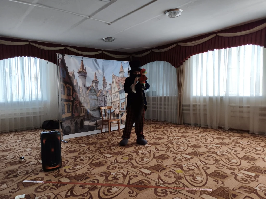 Театр авторских сказок "Мармелад" представляет увлекательную сказку "Хитрая Алиса".