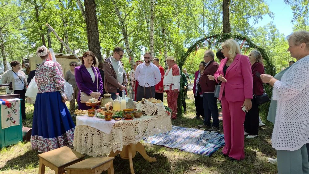 «Мир нашему дому»: в Ерковцах праздник национальных культур и традиций

Главной площадкой торжества 