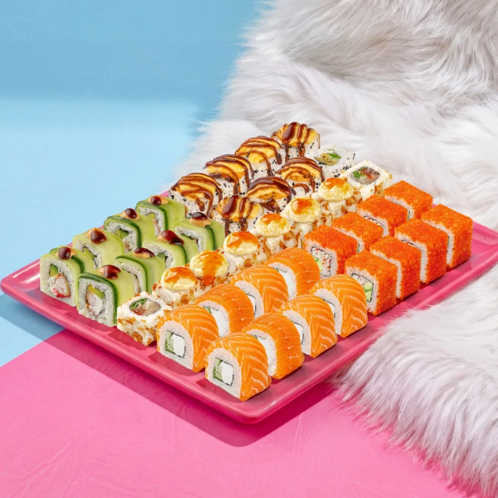 Кокухо — когда хочется сразу всё и без компромиссов 🍣

1,2 кг удовольствия: от нежной Филадельфии д