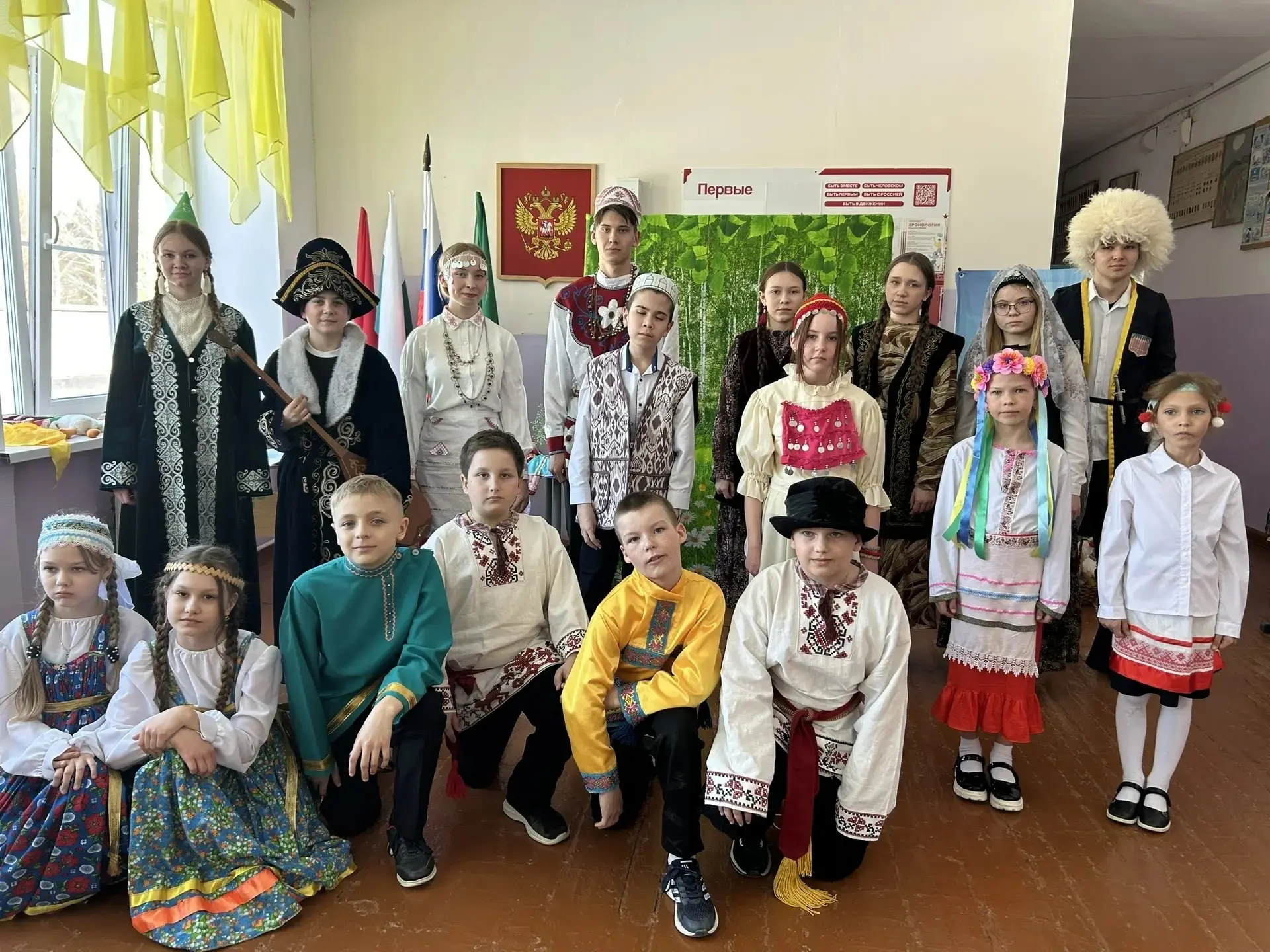 ✨Культурное многообразие – наше богатство✨
В нашей школе прошёл творческий фестиваль национальных ку