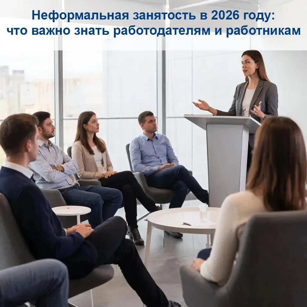 В 2026 году борьба с неформальной занятостью остаётся одним из приоритетных направлений государствен