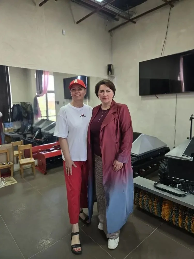 Сегодня побывала на производстве роботов в Татарстане.
И, под впечатлением осталась не только от сам