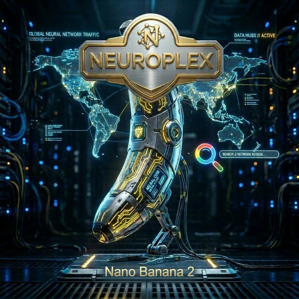 Nano Banana 2 в NeuroPlex: теперь с интеллектом Google. 

Друзья, у нас отличные новости! Наша нейро
