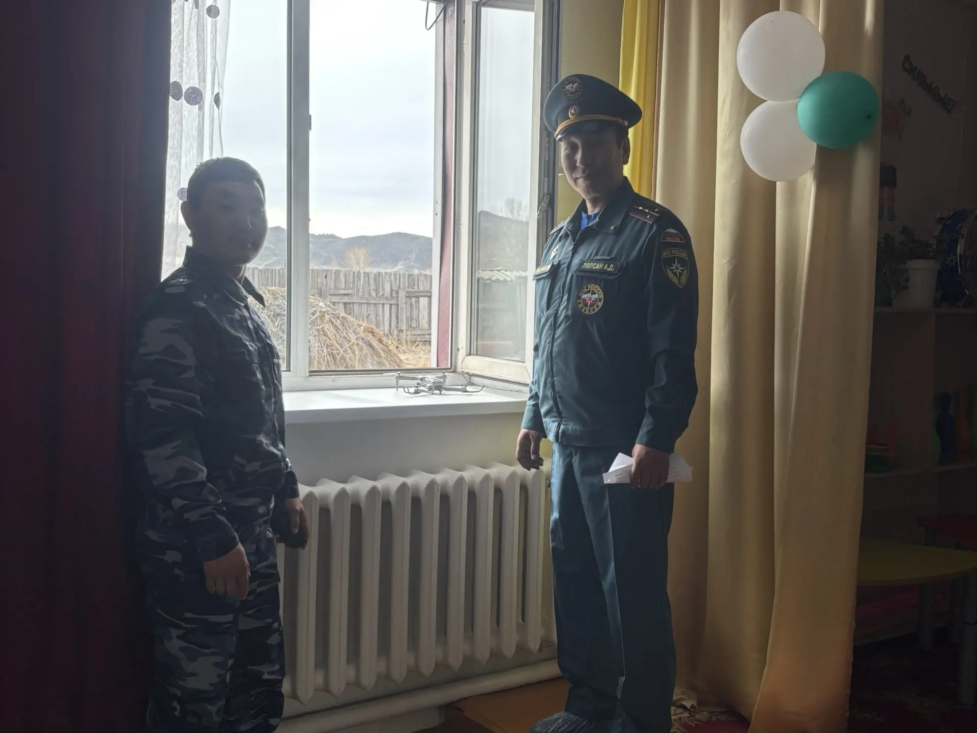 Сегодня, 22 апреля, в МБДОУ д/с «Сайзанак» с. Шекпээр прошли Всероссийские учения по отработке дейст