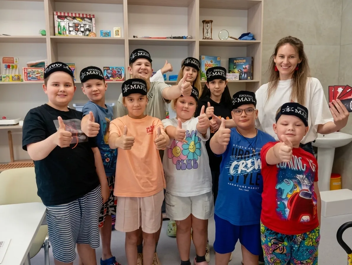 🧩Больше чем просто игра

В нашем Центре прошёл ещё один увлекательный игровой вечер, организованный