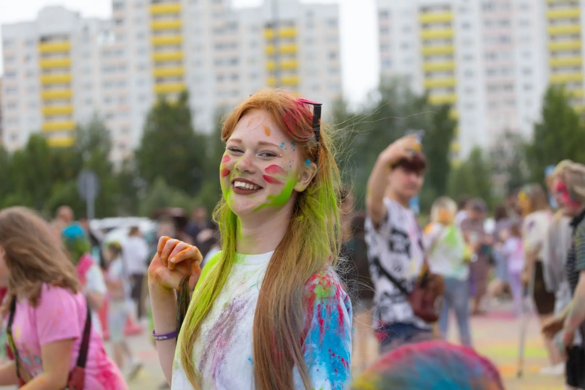 В Тюмени состоится Фестиваль красок 1 и 2 августа в 17:00 у ТРЦ Остров
⠀
Суть фестиваля в том, чтобы