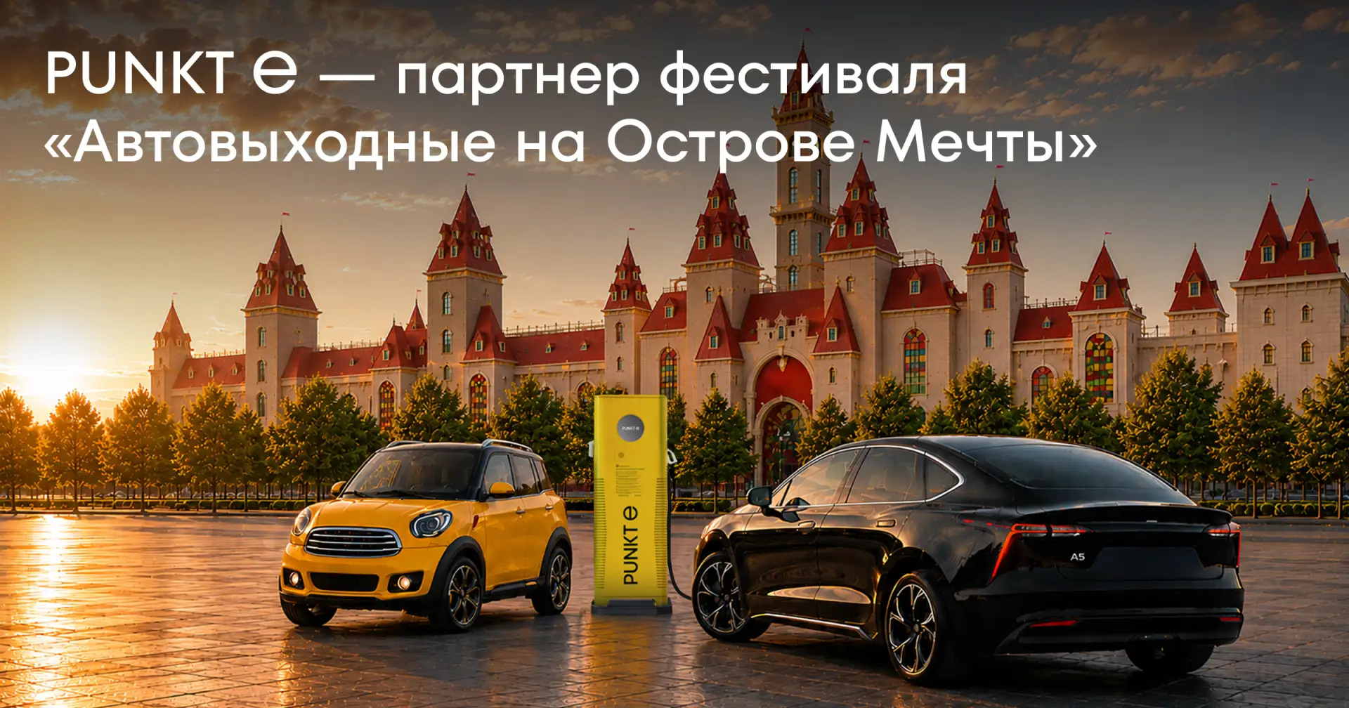PUNKT E выступит партнером фестиваля «Автовыходные на Острове Мечты», который пройдет в Южном ландша