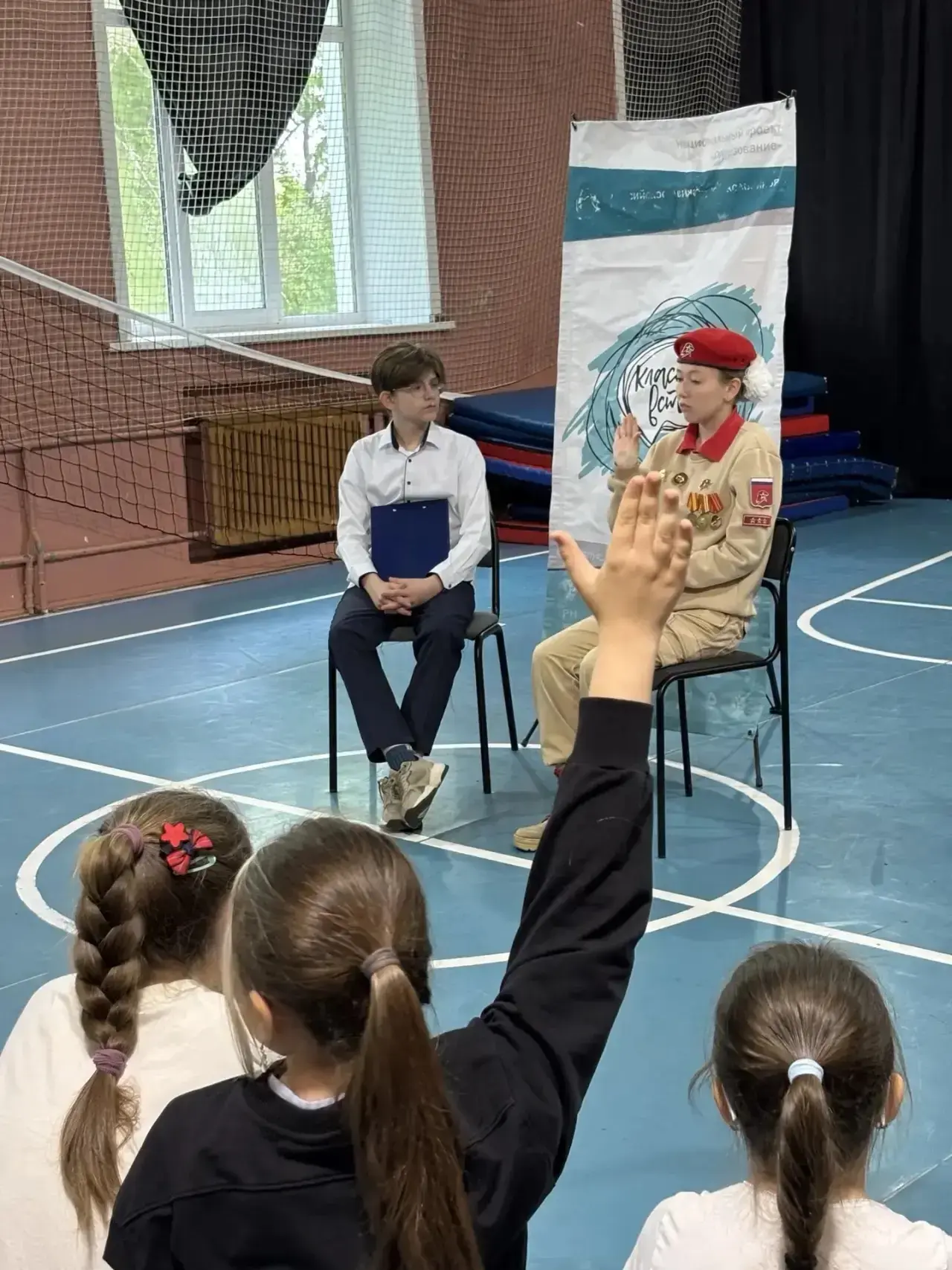 Каждый день в «Городке.26» — это маленькое открытие истории и себя. 🏕️  
В рамках профильной смены 