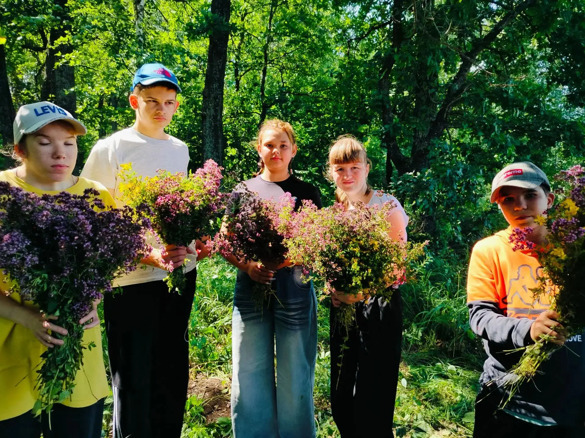 ️☘️Лето время походов, прогулок, пикников, активного отдыха.🌿

☀️ После затяжных дождей сегодня на 