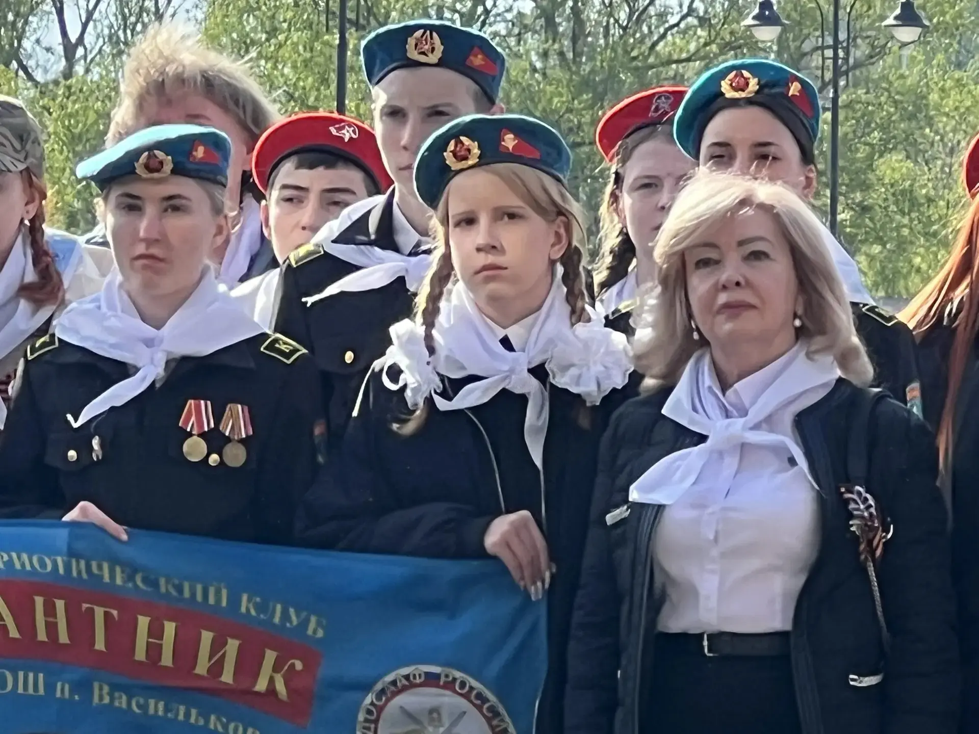 «Мы - россияне. Память поколений»
 🤚🏻С 14 по 20 мая прошла патриотическая акция «Мы - россияне. Па