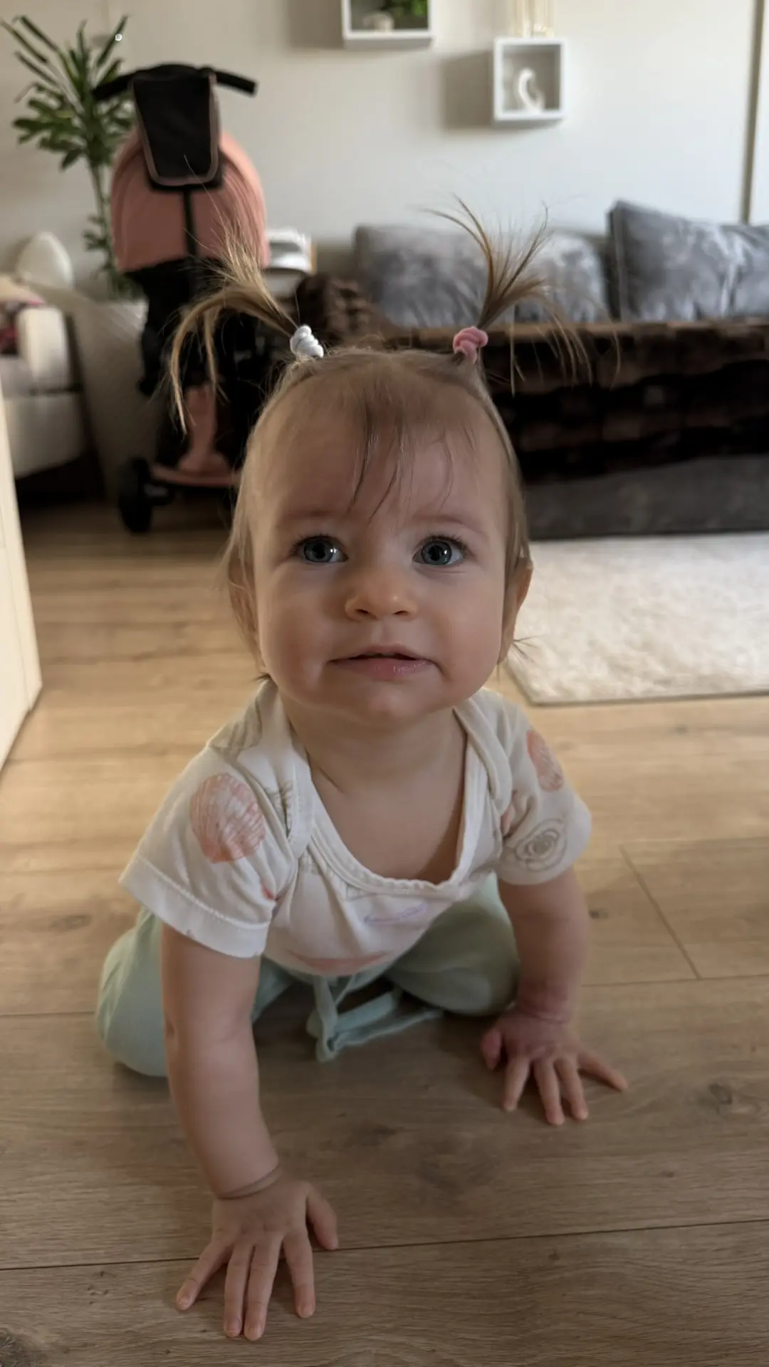 Моей маленькой принцессе уже 11 месяцев ♥️👐🏻