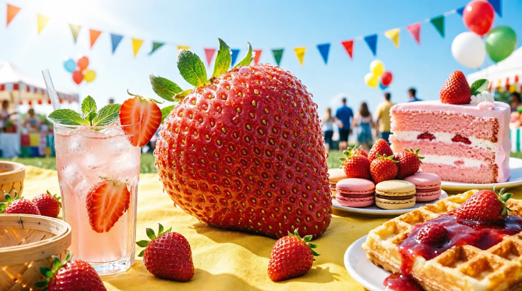 🍓 СЕГОДНЯ — ДЕНЬ КЛУБНИКИ!🍓

Друзья, вы знали, что эта красная ягодка таит в себе столько секретов