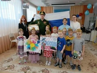 Про честь, отвагу и верность Родине с ранних лет!
В преддверии Дня Защитника Отечества Почетным гост
