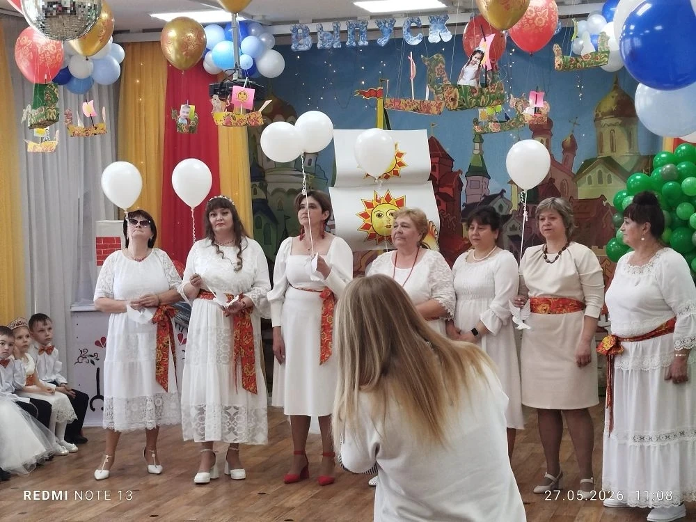 Сегодня в нашем детском саду прошел самый волнительный праздник, Выпускной! Как же всегда грустно ра