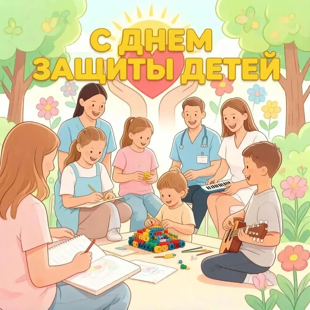 1 июня — особенный день для всех нас! 🧡

Сегодня, в Международный день защиты детей, мы хотим от вс