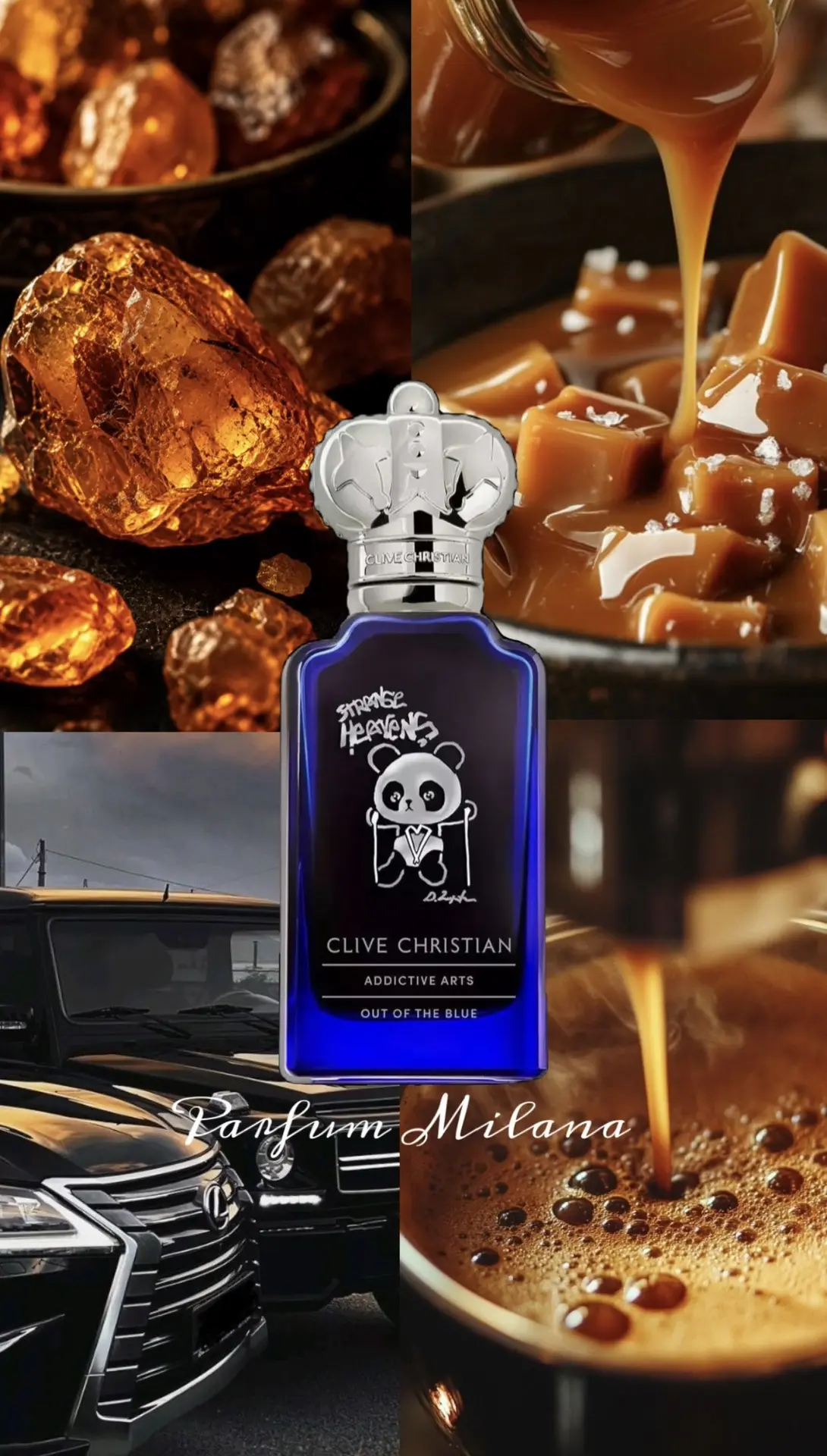 👑 Clive Christian Strange Heavens Out Of The Blue

Необычный. Смелый. Завораживающий.

С первых нот