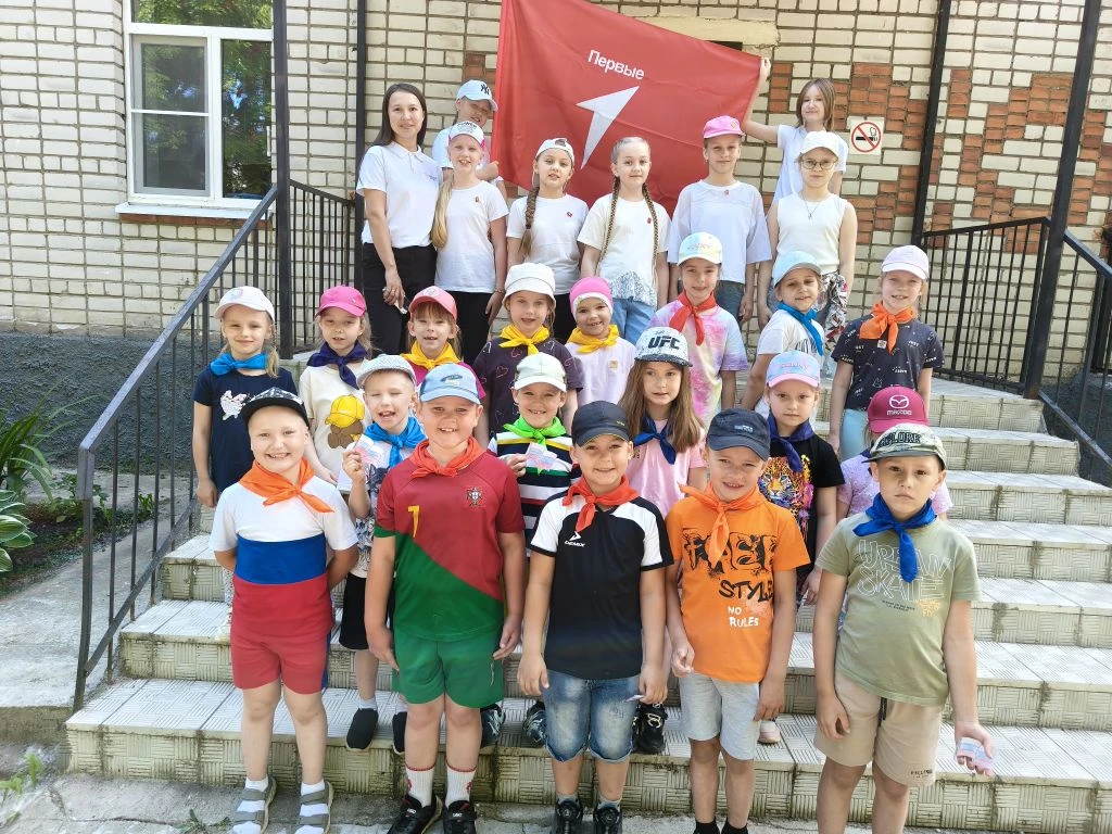 #ЛетоСПользой35
#новостилагеря
#дошколятаПервых35
#деньПервых
В нашем лагере прошел День Первых. Акт