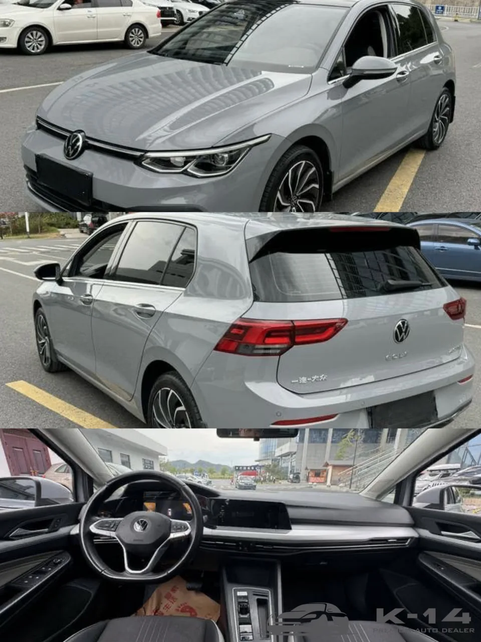Volkswagen Golf | 2023 🇨🇳
Горячее предложение по минимальной цене.

Автомобиль из Китая — с минима
