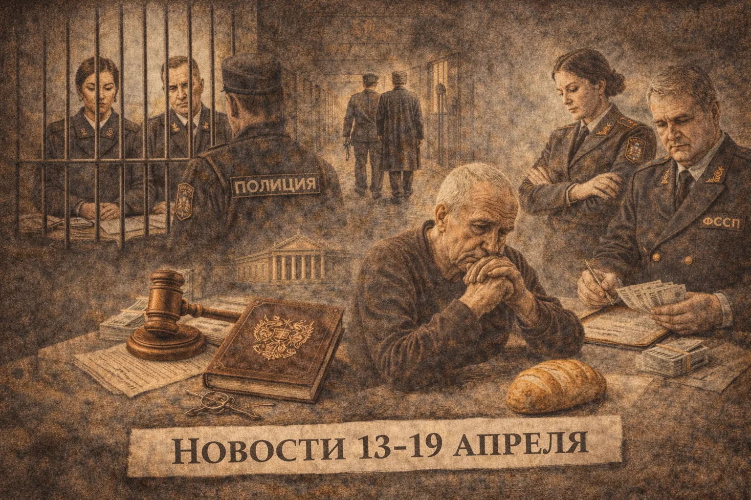 За неделю с 13 по 19 апреля в правовой сфере было сразу несколько по-настоящему показательных новост