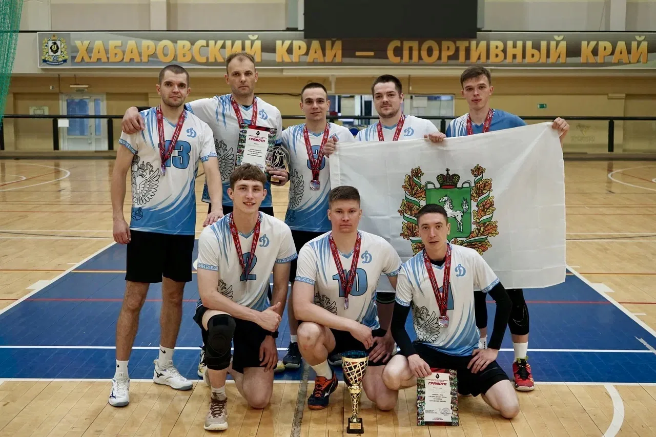 📆 14-19 июня в г. Хабаровск прошел Кубок Дальнего Востока по волейболу памяти капитана внутренней с