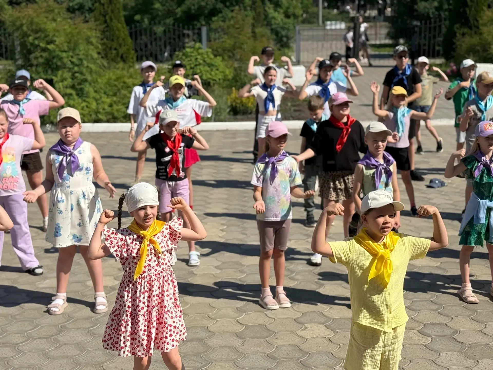 ☀️8 день смены пришкольного лагеря
«Сурские Орлята: под знаком Единства»☀️
 
По окончании Торжествен