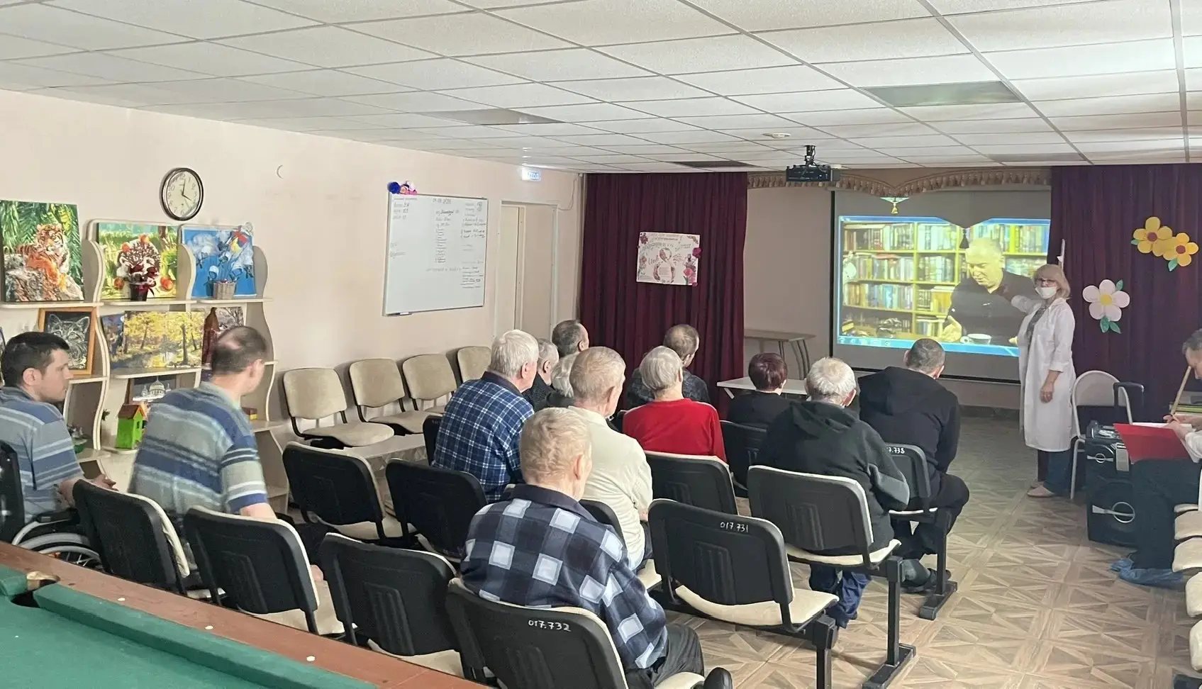 Клуб ЗОЖ. Просмотр и обсуждение фильма по теме "Незаметный вред алкоголя".