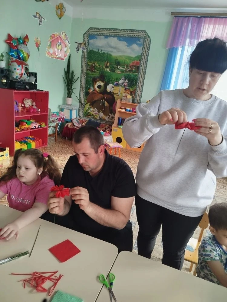 Подготовка к Великому празднику Победы в нашем детском саду объединила всех: и педагогов, и детей, и