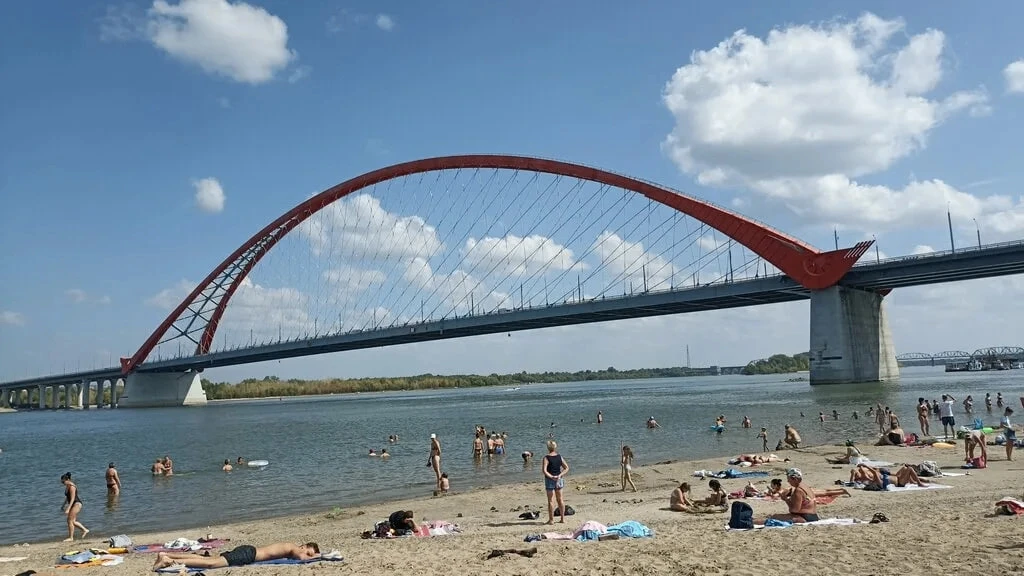 В Кировском районе закрыли пляж «Бугринская роща» - он получил неудовлетворительную оценку специалис