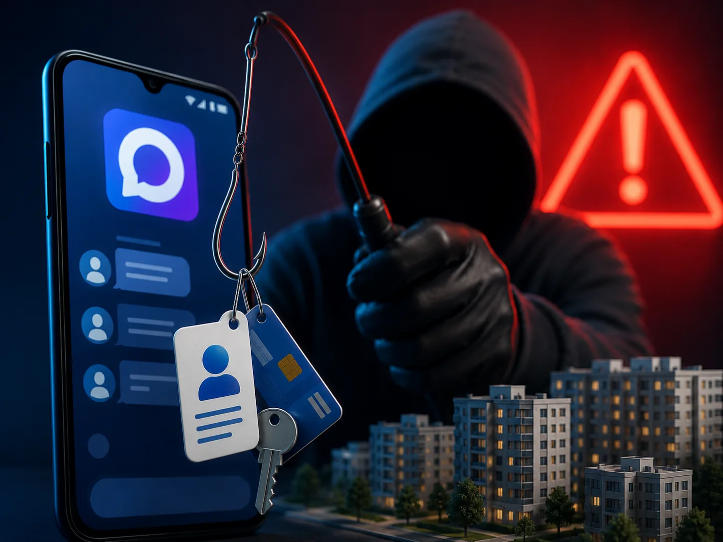 Уважаемые жители!

⚠️ Обращаем ваше внимание на появление нового способа мошенничества в мессенджере