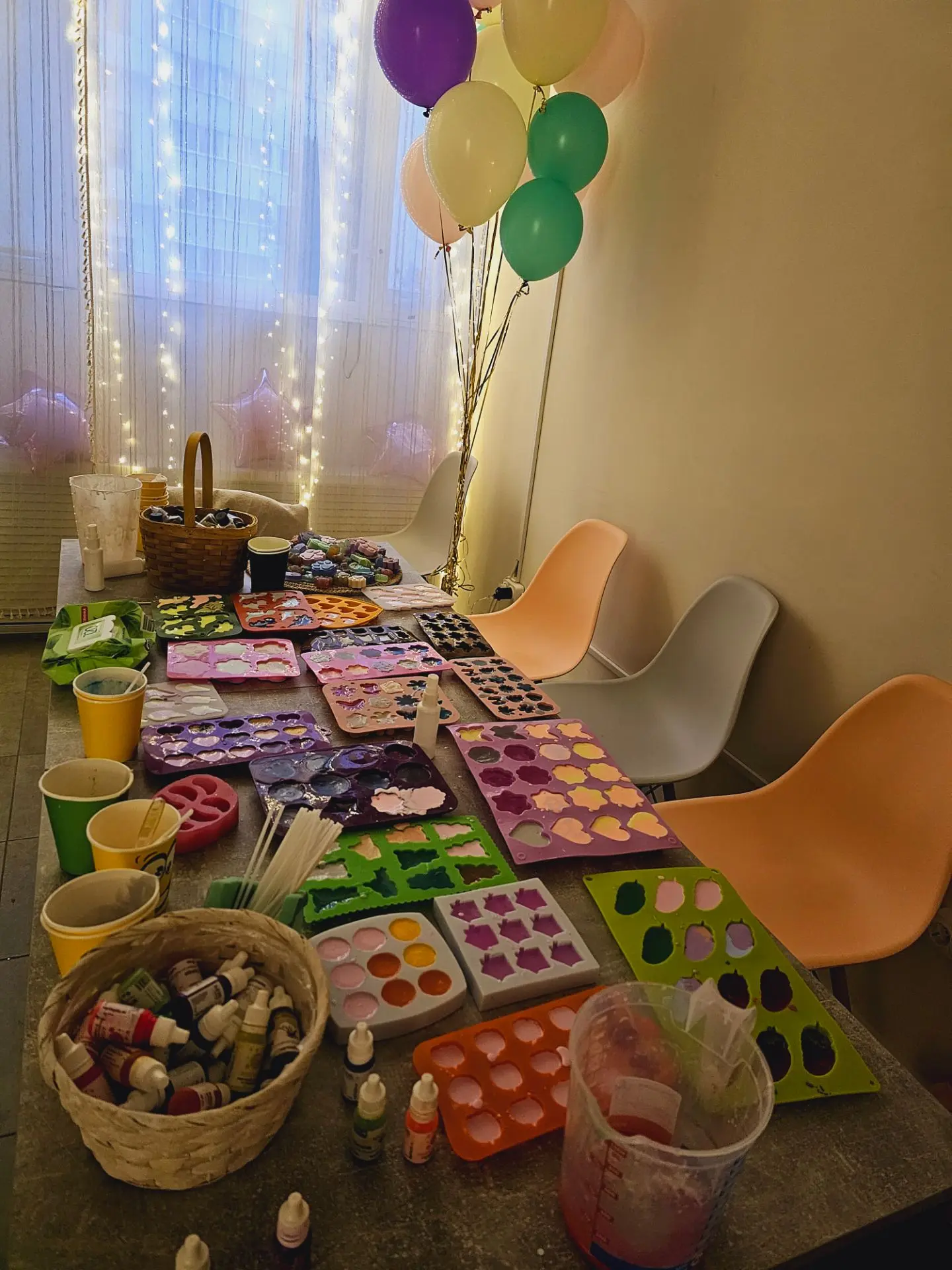 Вечерний вайб💜