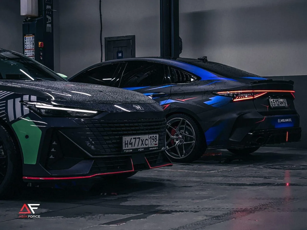 Автосервис AsiaForce открыл свои двери для записи на техническое обслуживание, ремонт и доп. оснащен
