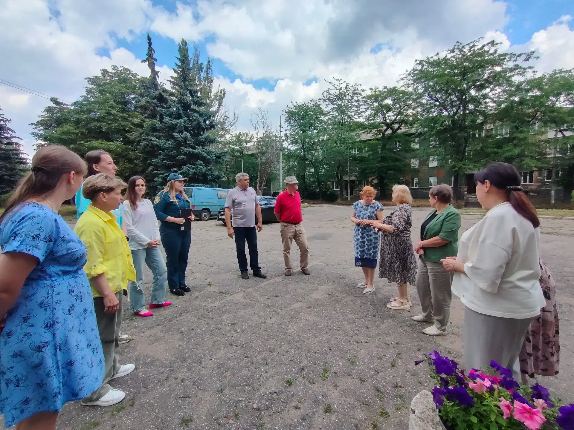 По поручению Главы ДНР Дениса Пушилина, сегодня, 18 июня, руководитель Управы Кировского внутригород