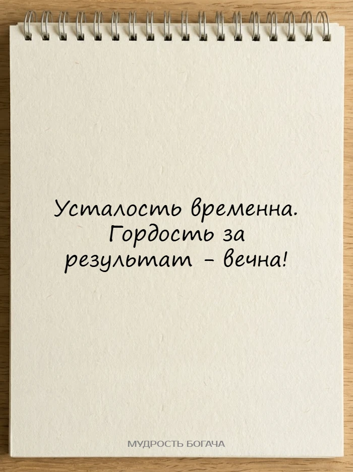Мудрость богача