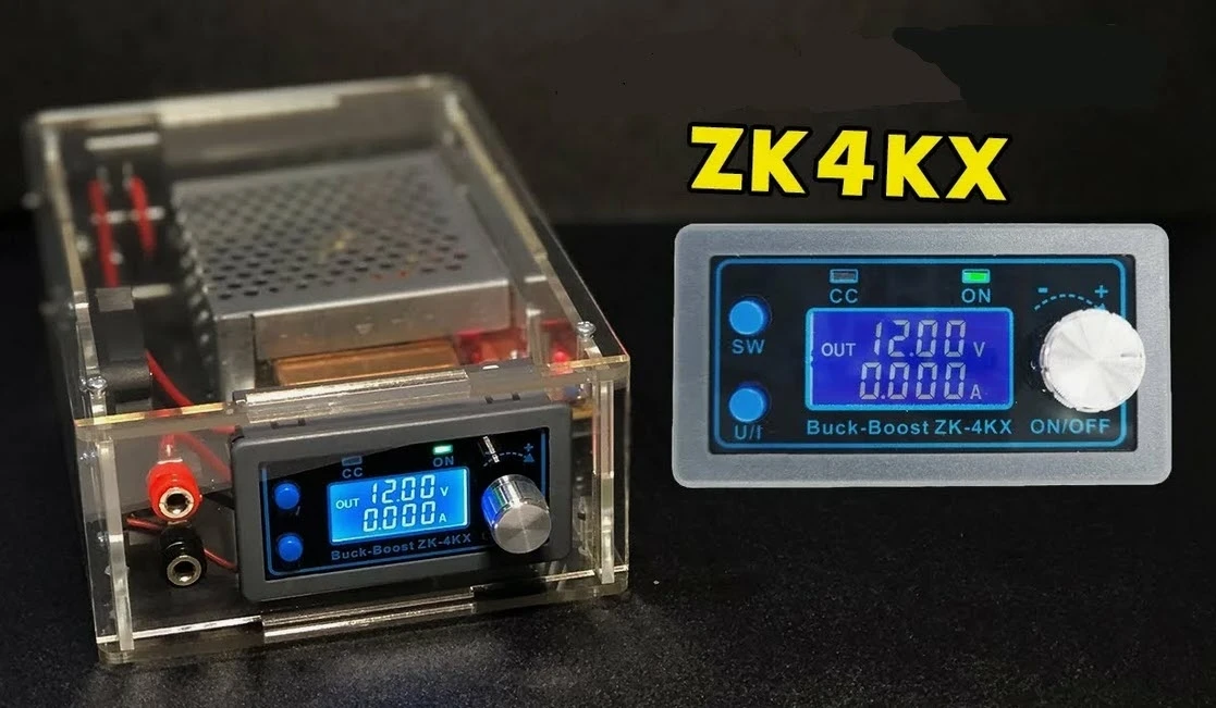 🚀 Отличная альтернатива для самодельного ЛБП: модуль ZK-4KX

✅ Ссылка на Алиэкспресс для выбора -