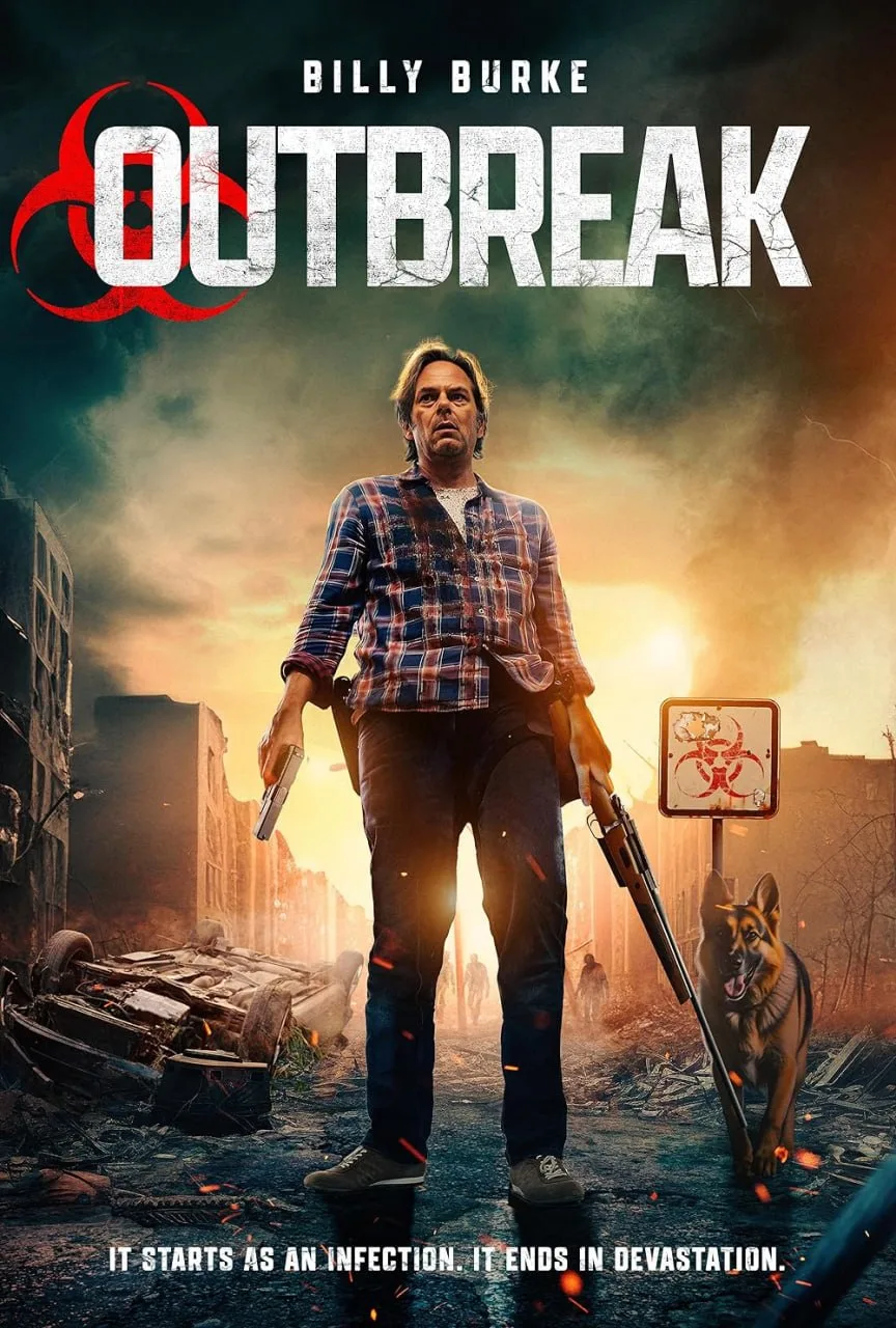 ★ #Фильм «Вспышка» («Outbreak»)
✓Жанр: #ужасы, #триллер, #детектив
✓Год производства: #2024год
✓Стра