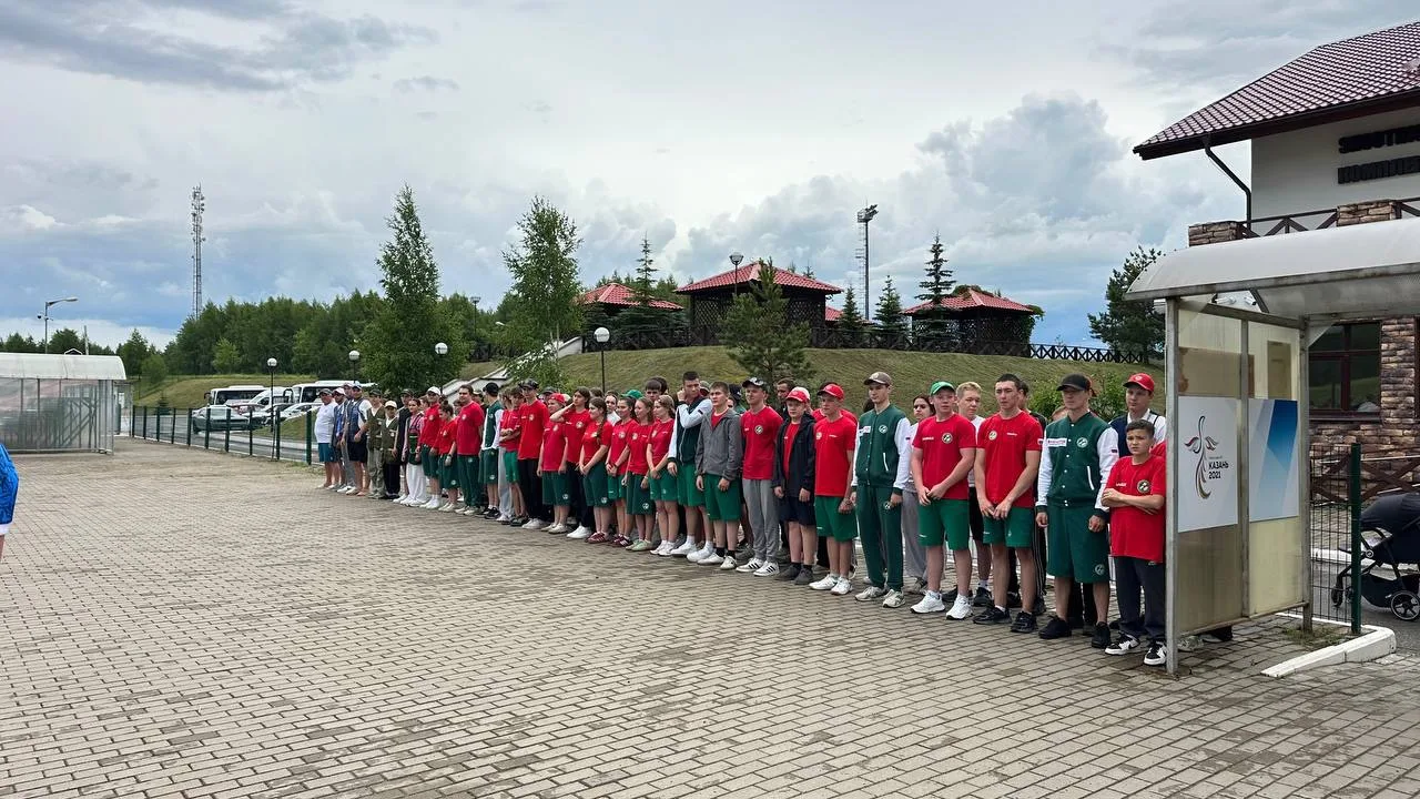 Сегодня на стрелковом комплексе «Свияга» прошло торжественное открытие Первенства Республики Татарст