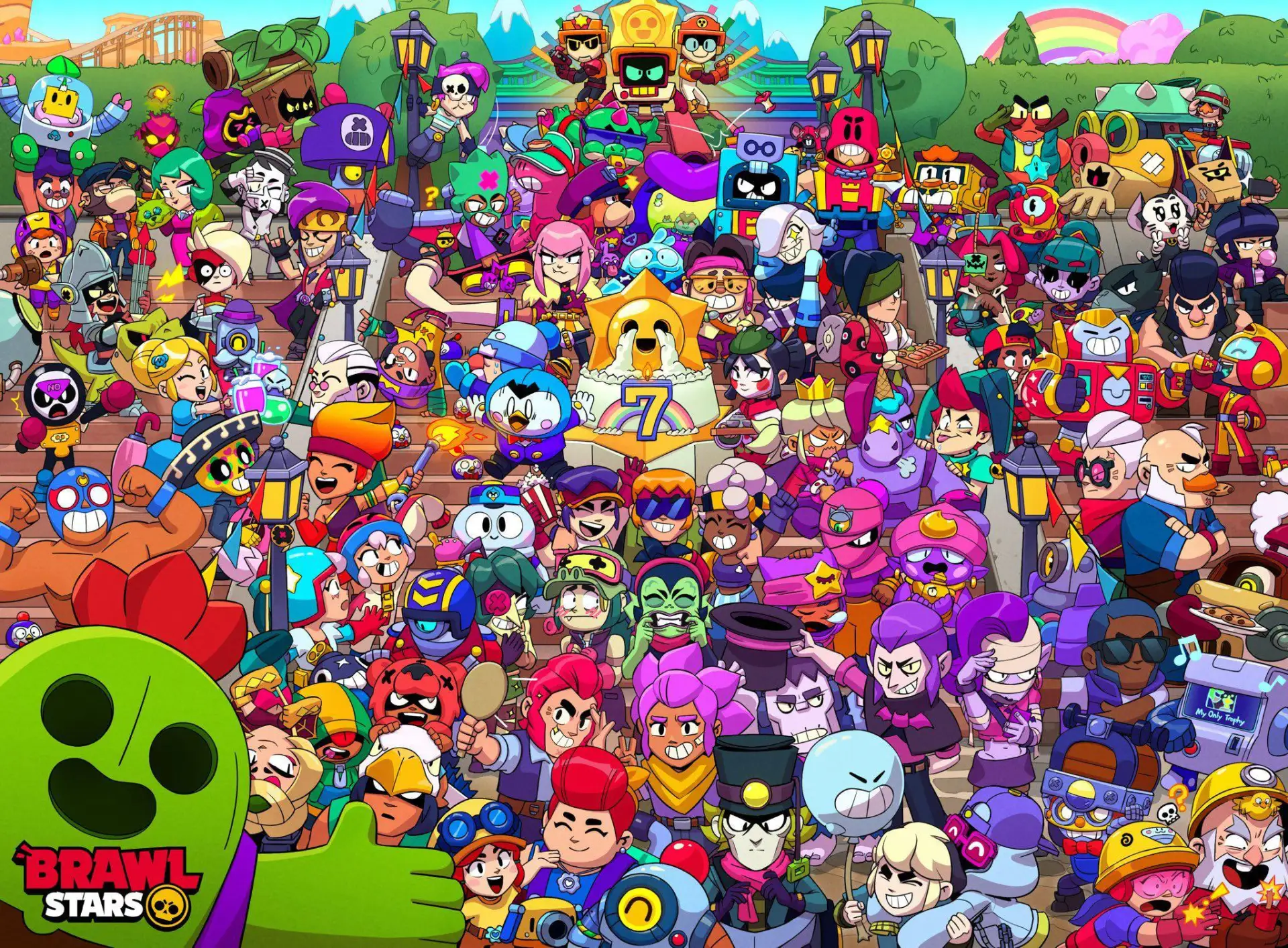 ⚡️ Странные теории заговора

Со всех социальных сетей Brawl Stars удалили два арта, посвященные годо