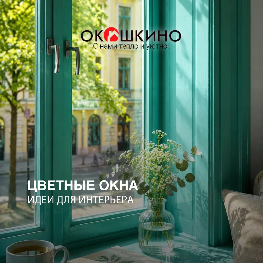 САМАЯ ЯРКАЯ ПОДБОРКА ✨

Кто сказал, что окна должны быть только белыми?

Тиффани, оливковый, террако