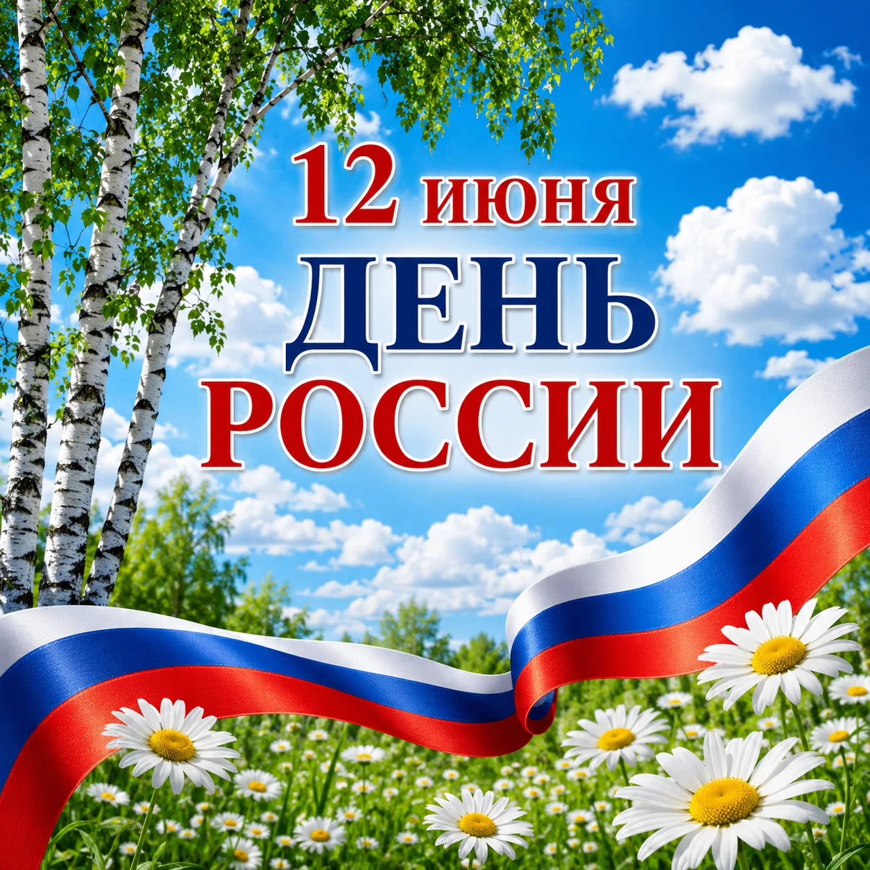Уважаемые   соотечественники!
⁣
От всей души поздравляю вас с Днём России – праздником, символизирую