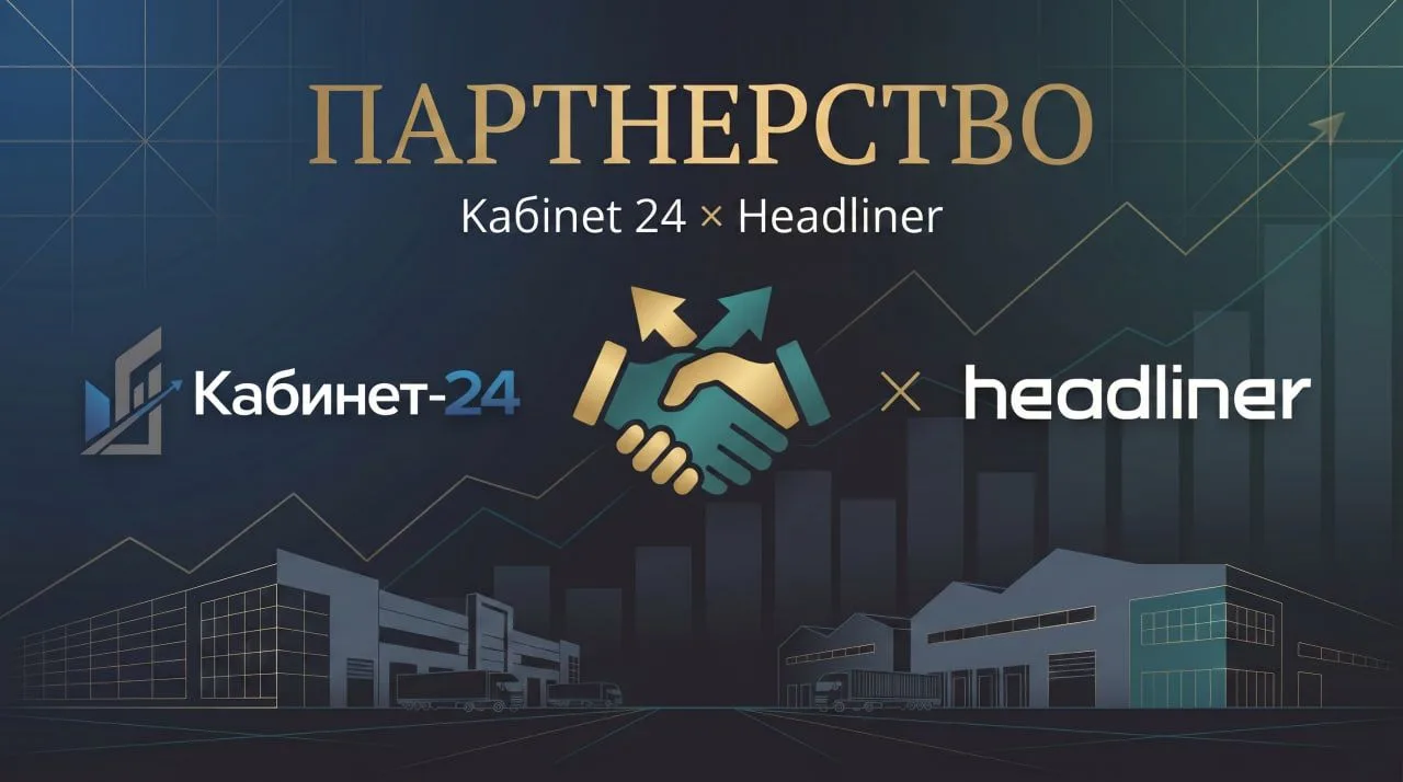 🤝 Кабинет-24 заключил партнёрское соглашение с инвестиционной платформой Headliner.

Рады поделитьс