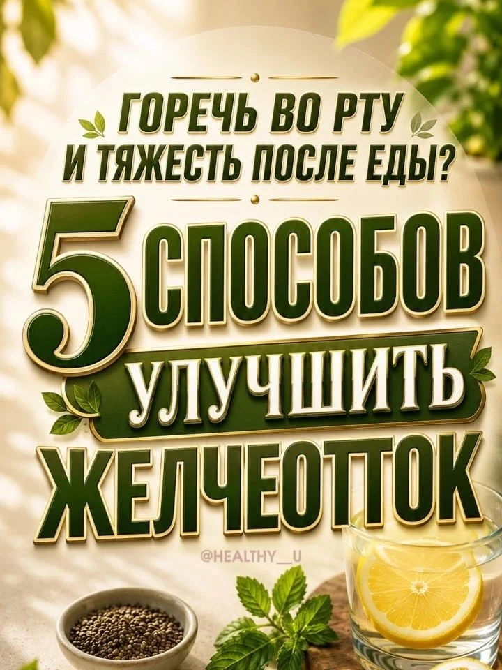 Горечь во рту по утрам, тяжесть после еды и дискомфорт в правом боку могут быть сигналом, что органи
