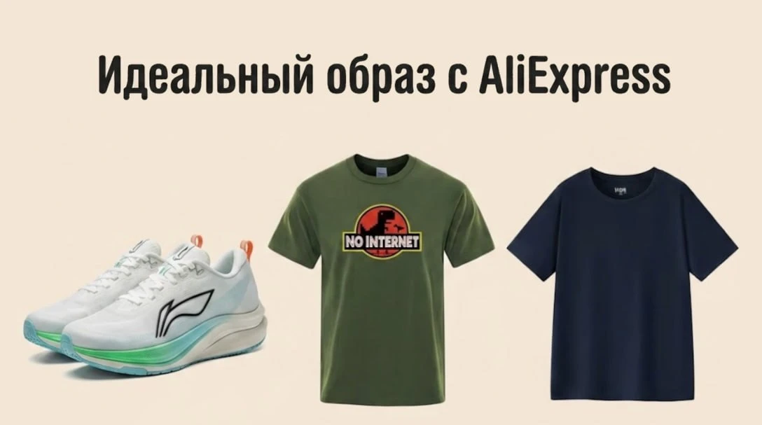 ➡️ Одеться на все 100% и не потратить всю зарплату с AliExpress.

Бытует стереотип, что стильный и к